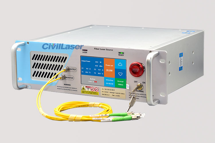fiber laser source